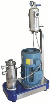 間歇式粉液分散混合機(jī)